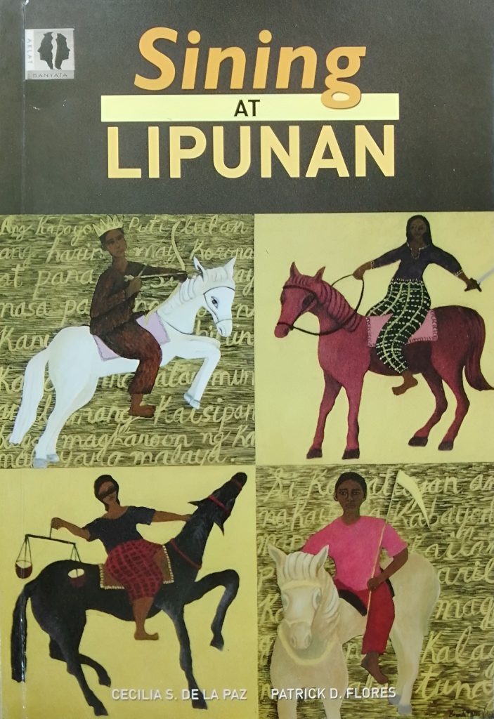 Sining At Lipunan - Sentro Ng Wikang Filipino